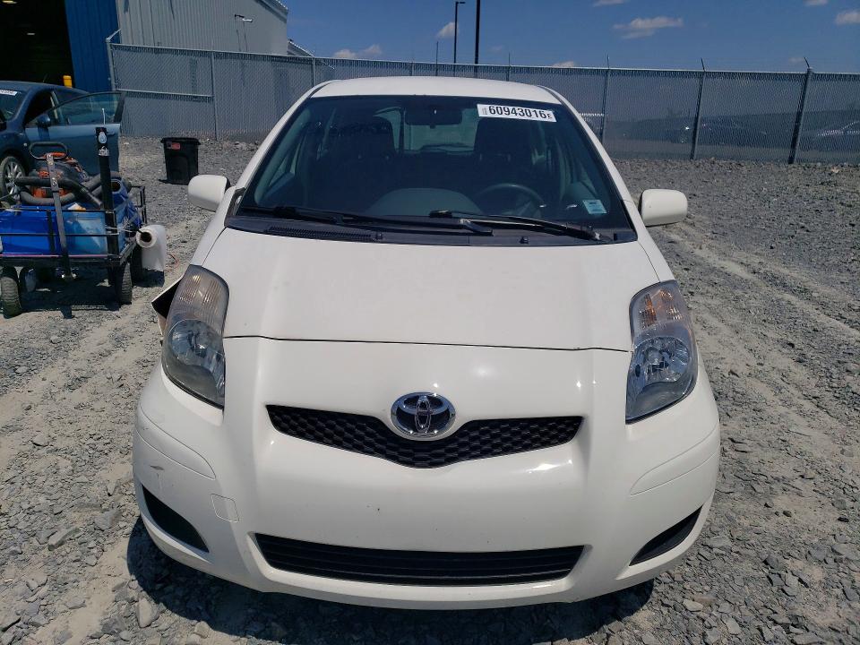 60943016 :رقم المزاد ، JTDKT4K31A5306269 vin ، 2010 Toyota Yaris مزاد بيع