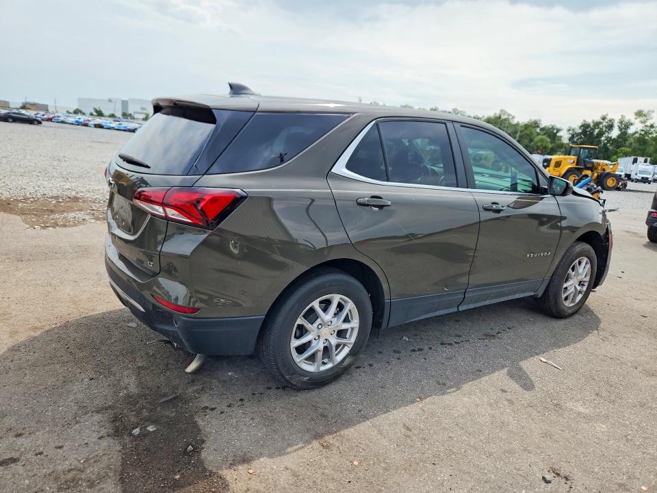 Продаж на аукціоні авто 2023 Chevrolet Equinox, vin: 3GNAXKEG5PL242059, номер лоту: 62786046