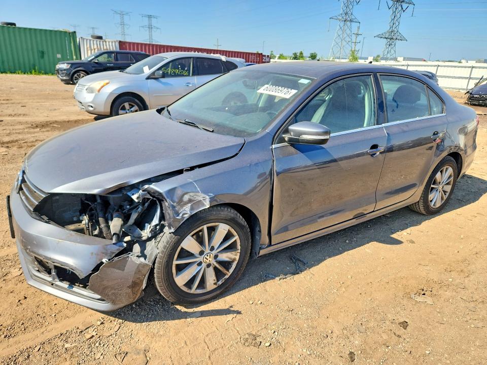 Auction sale of the 2015 Volkswagen Jetta, vin: 3VWD17AJ2FM230592, lot number: 60086976