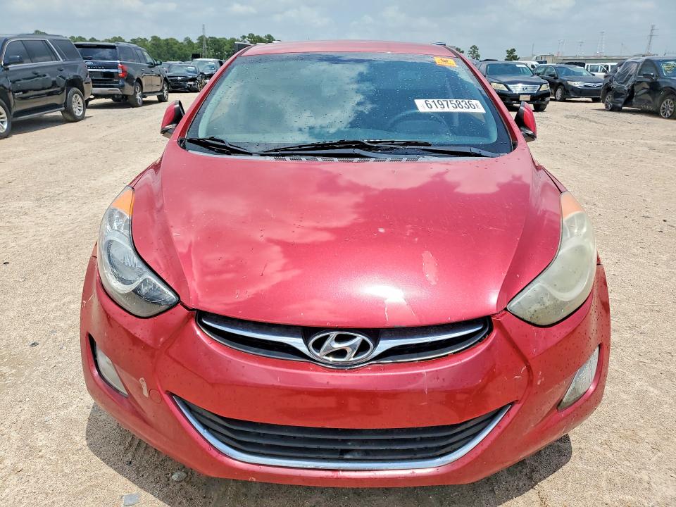 2013 Hyundai Elantra მანქანა იყიდება აუქციონზე, vin: KMHDH4AE2DU934568, აუქციონის ნომერი: 61975836
