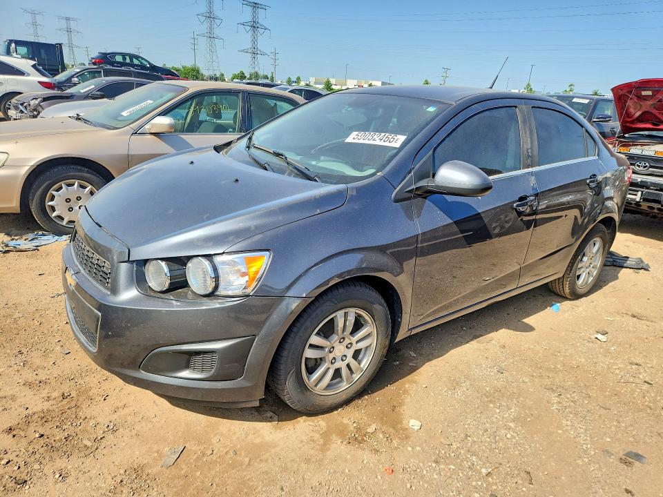 59082466 :رقم المزاد ، 1G1JC5SB5D4113182 vin ، 2013 Chevrolet Sonic مزاد بيع