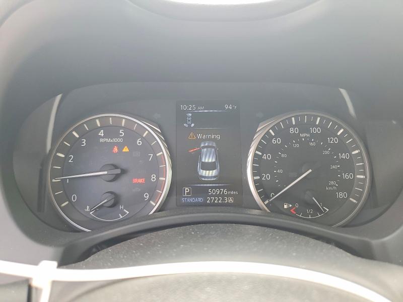 61547846 :رقم المزاد ، JN1EV7AP2LM200129 vin ، 2020 Infiniti Q50 مزاد بيع
