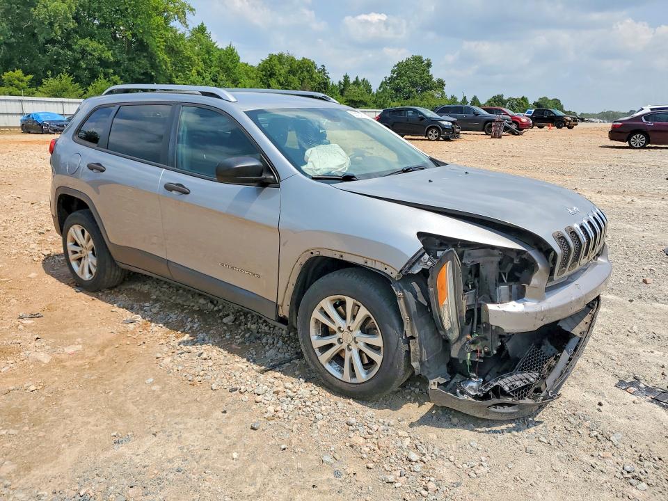 Продаж на аукціоні авто 2015 Jeep Cherokee, vin: 1C4PJLAB1FW657098, номер лоту: 63107876