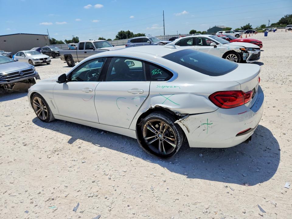 62347446 :رقم المزاد ، WBA4J1C54JBG76498 vin ، 2018 Bmw 430i مزاد بيع