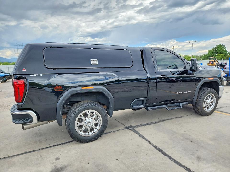 2023 Gmc Sierra მანქანა იყიდება აუქციონზე, vin: 1GT39TEY6PF255486, აუქციონის ნომერი: 60023926