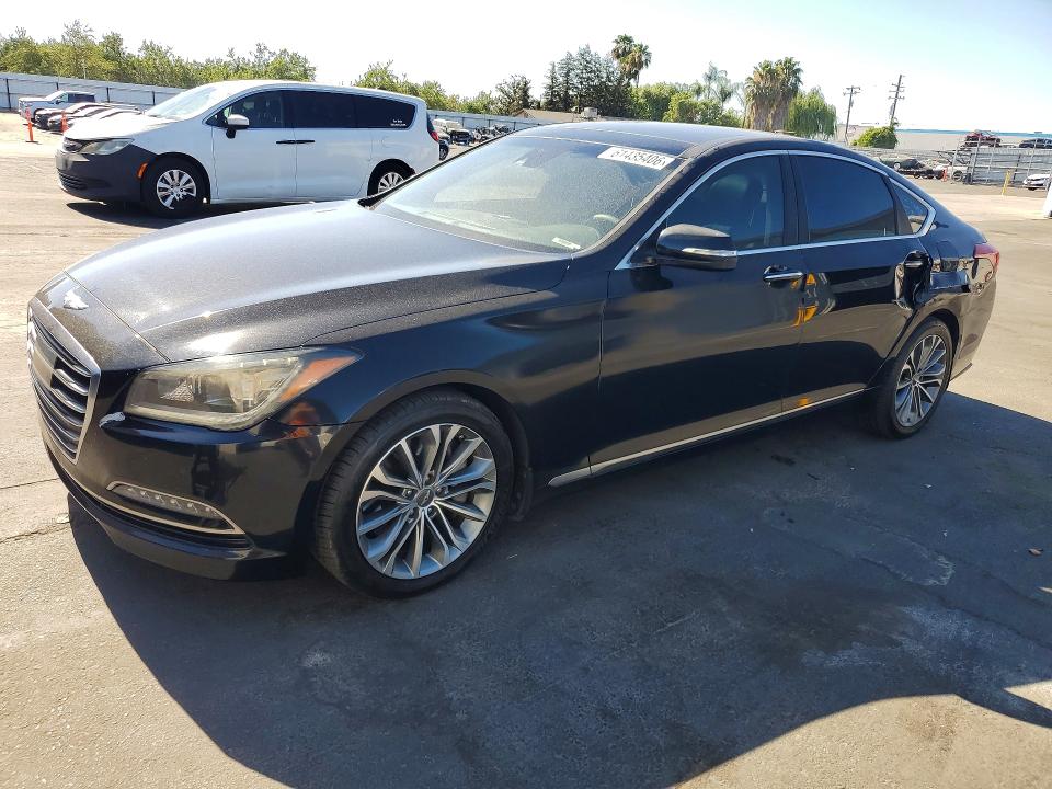 2016 Hyundai Genesis მანქანა იყიდება აუქციონზე, vin: KMHGN4JE2GU139403, აუქციონის ნომერი: 61435406
