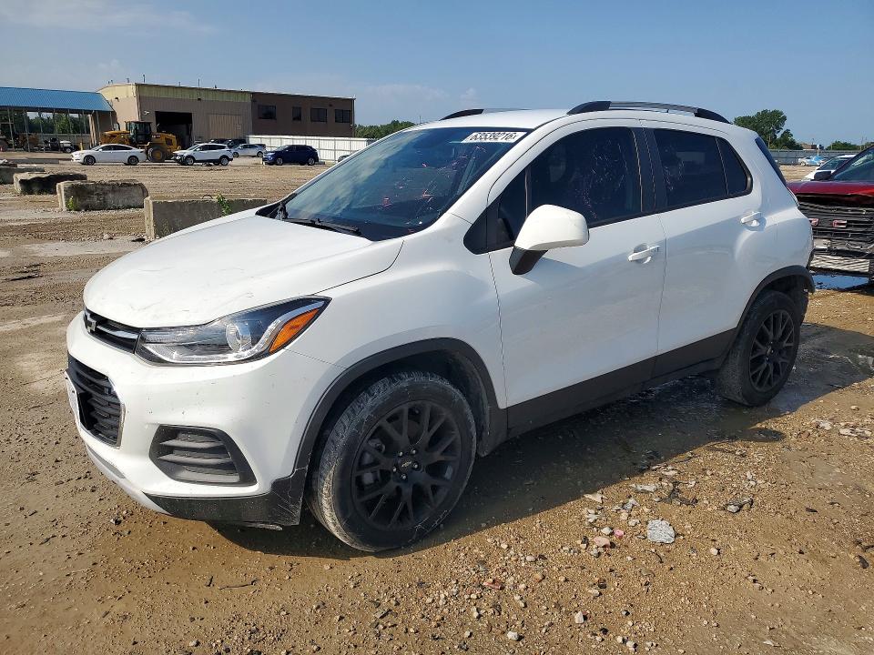 Auction sale of the 2022 Chevrolet Trax, vin: KL7CJPSM8NB509216, lot number: 63539216