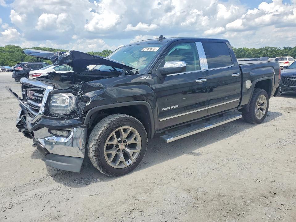 2018 Gmc Sierra მანქანა იყიდება აუქციონზე, vin: 3GTU2NEC6JG550067, აუქციონის ნომერი: 61429216