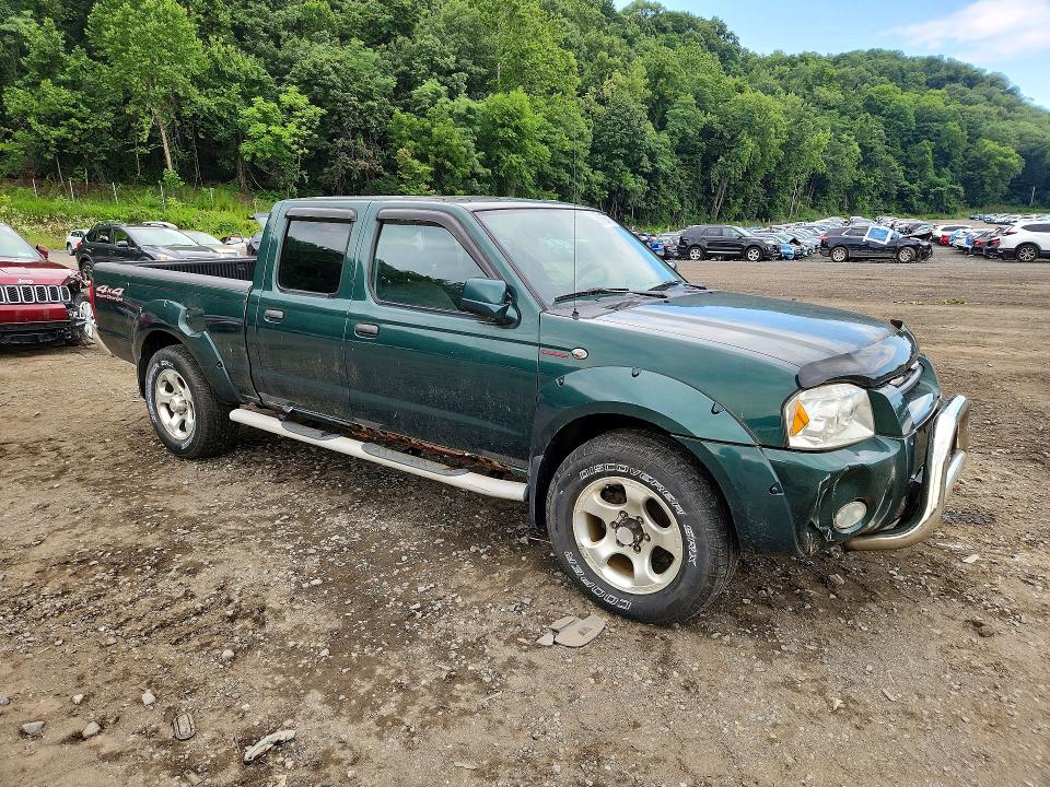 Продаж на аукціоні авто 2002 Nissan Frontier, vin: 1N6MD29Y22C390592, номер лоту: 63714416