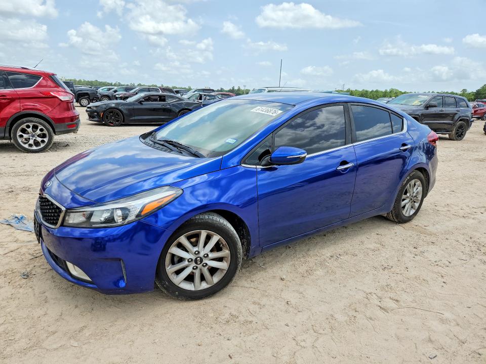 61436876 :رقم المزاد ، 3KPFL4A71HE092310 vin ، 2017 Kia Forte مزاد بيع