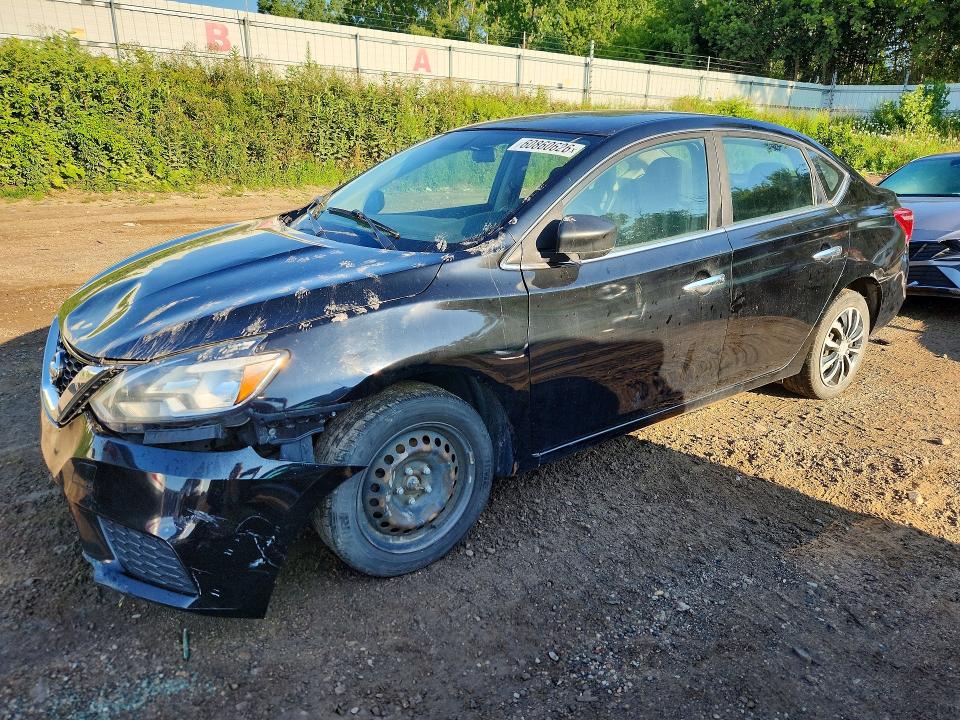 60860626 :رقم المزاد ، 3N1AB7AP5JY286733 vin ، 2018 Nissan Sentra مزاد بيع