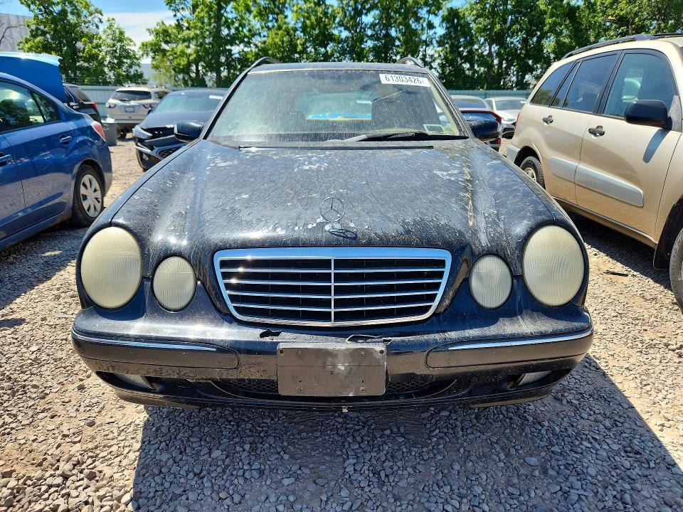 2002 Mercedes-benz E მანქანა იყიდება აუქციონზე, vin: WDBJH82J72X083095, აუქციონის ნომერი: 61303426