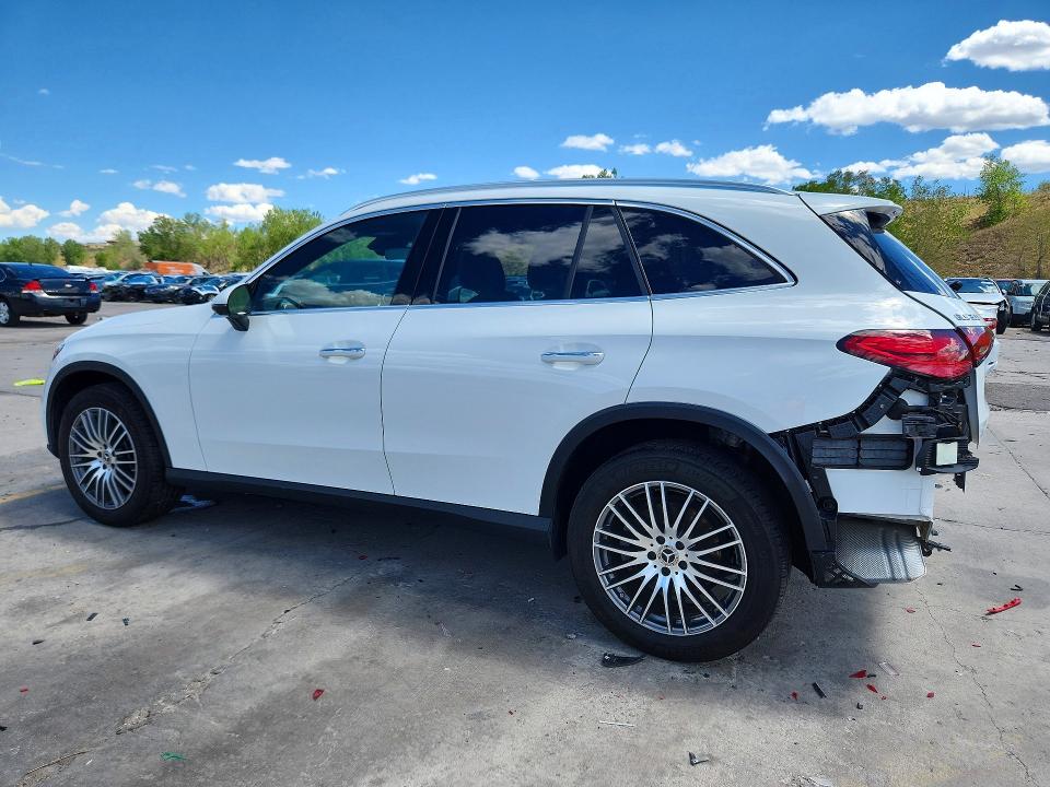 62271776 :رقم المزاد ، W1NKM4HB8RF110307 vin ، 2024 Mercedes-benz Glc مزاد بيع