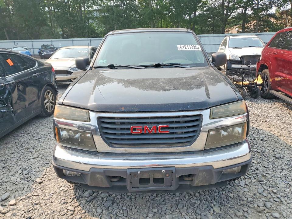 2004 Gmc Canyon მანქანა იყიდება აუქციონზე, vin: 1GTDT196348210573, აუქციონის ნომერი: 61211326