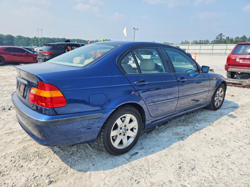 Aukcja sprzedaży 2003 Bmw 325, vin: WBAEV33473KL89331, numer aukcji: 62051356