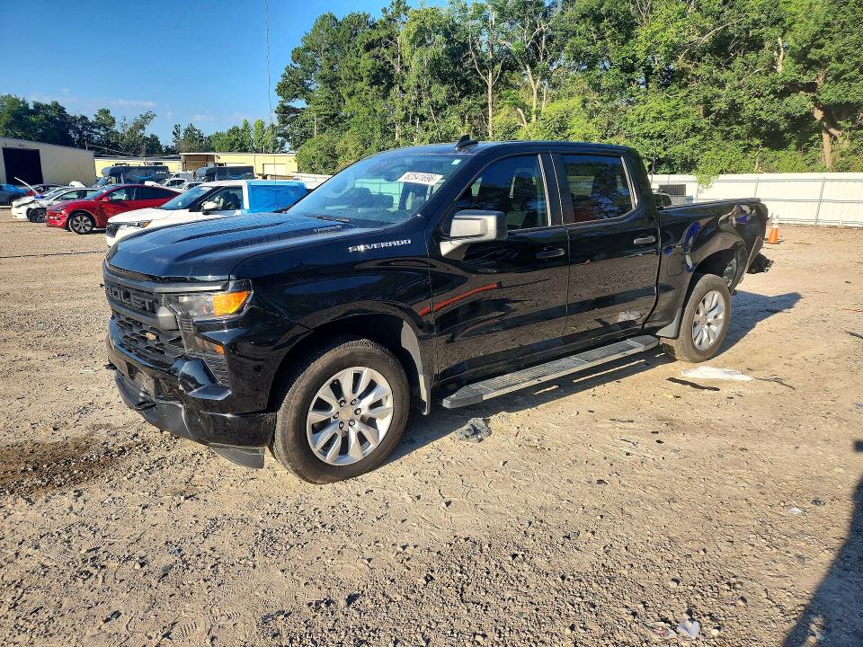 62541696 :رقم المزاد ، 3GCPABEK1SG138825 vin ، 2025 Chevrolet Silverado مزاد بيع