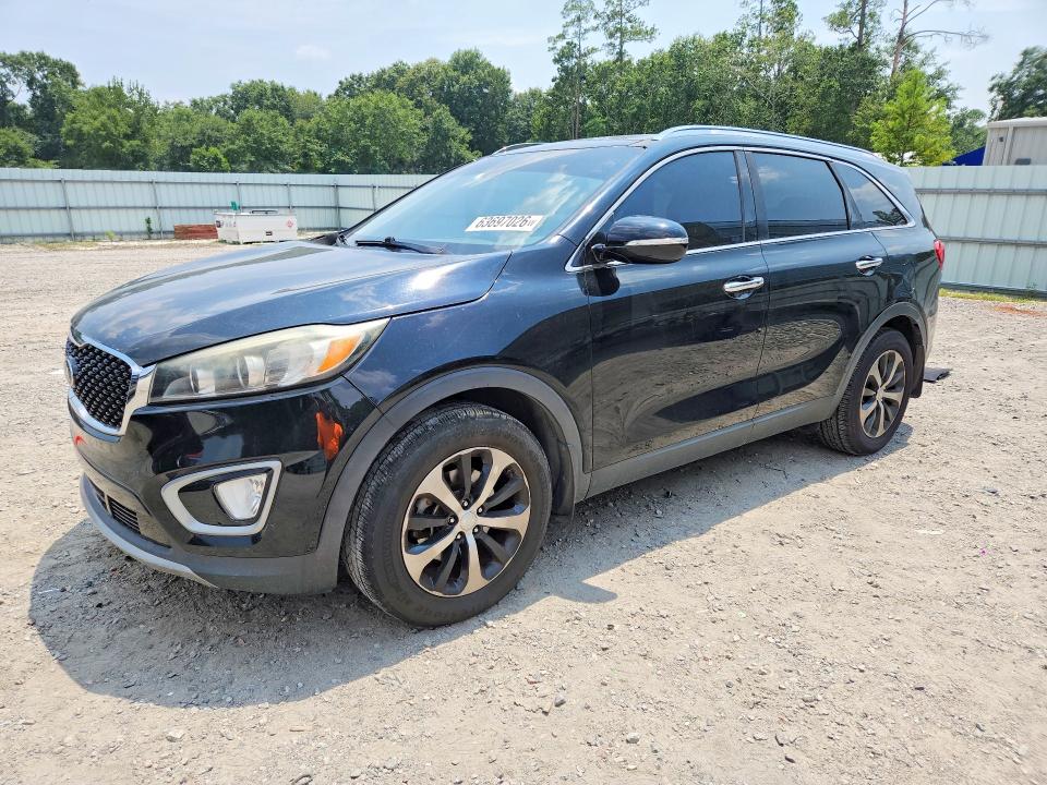 2017 Kia Sorento მანქანა იყიდება აუქციონზე, vin: 5XYPH4A51HG253441, აუქციონის ნომერი: 63697026
