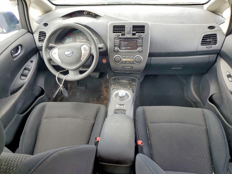 Продаж на аукціоні авто 2017 Nissan Leaf, vin: 1N4BZ0CP3HC306553, номер лоту: 62000616