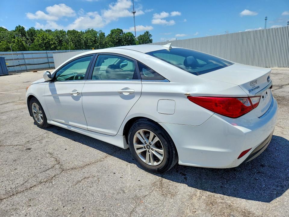 58618046 :رقم المزاد ، 5NPEB4AC8EH834205 vin ، 2014 Hyundai Sonata مزاد بيع