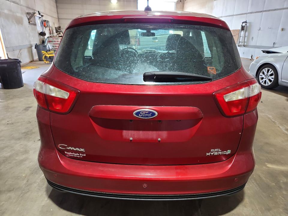 59321366 :رقم المزاد ، 1FADP5BU9DL550799 vin ، 2013 Ford C-max مزاد بيع