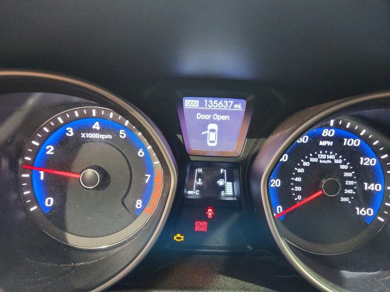 2014 Hyundai Elantra Gt მანქანა იყიდება აუქციონზე, vin: KMHD35LH1EU170869, აუქციონის ნომერი: 60320766