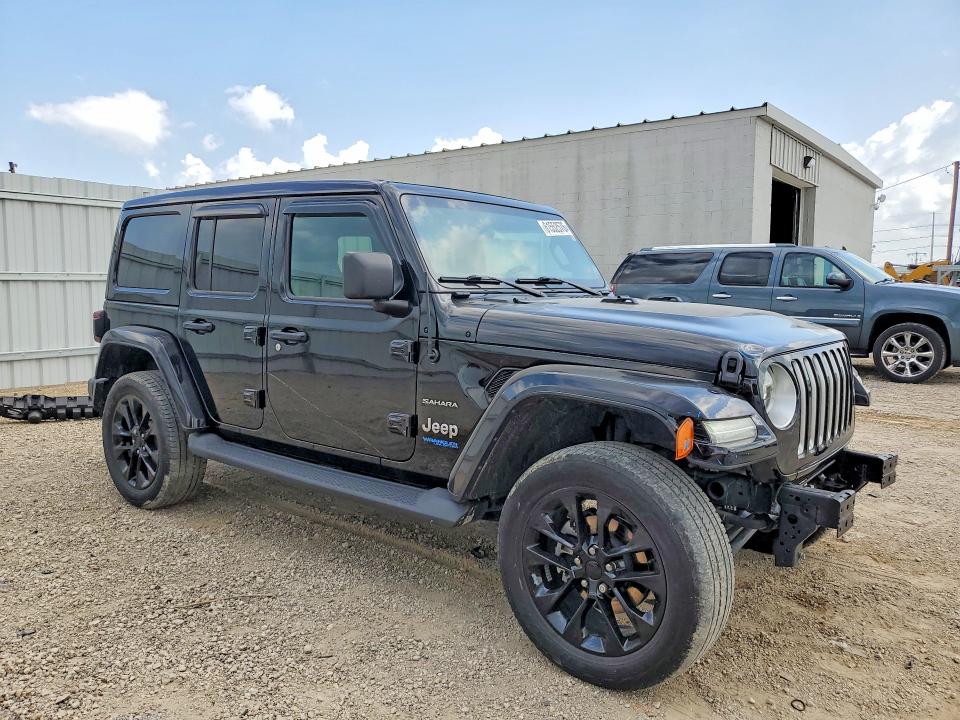 61552576 :رقم المزاد ، 1C4JJXP62MW699056 vin ، 2021 Jeep Wrangler Unlimited مزاد بيع