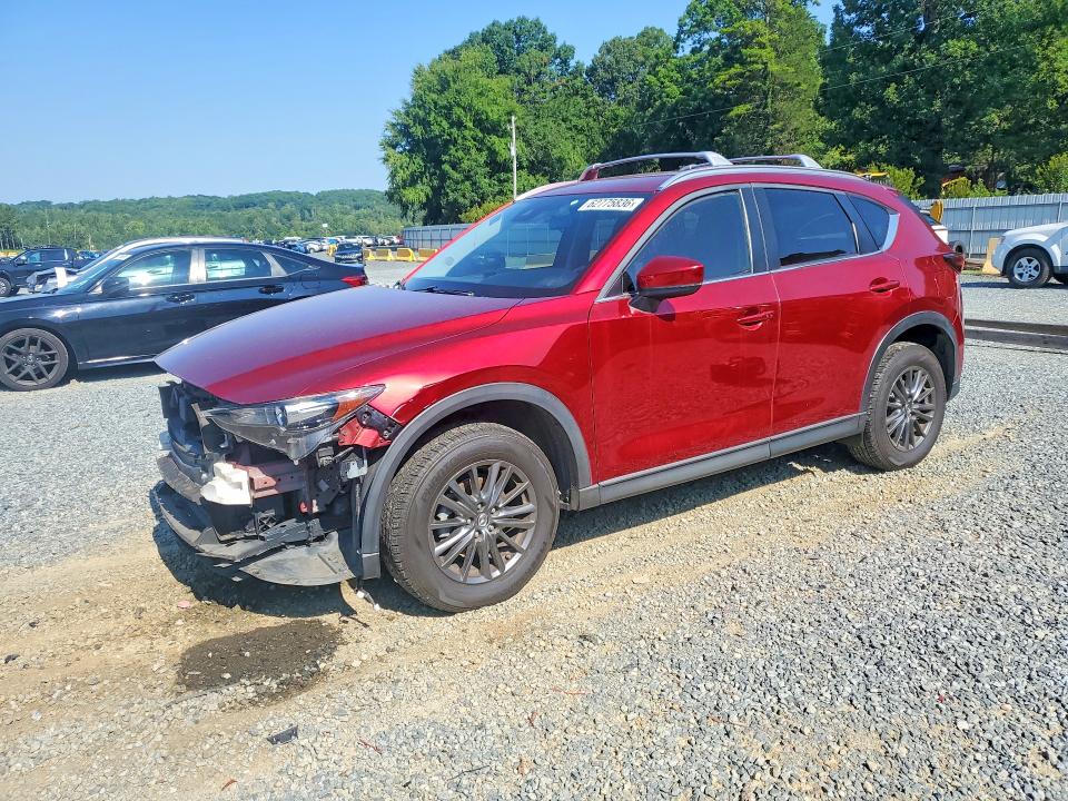 Продаж на аукціоні авто 2019 Mazda Cx-5, vin: JM3KFBCM2K0615547, номер лоту: 62775836