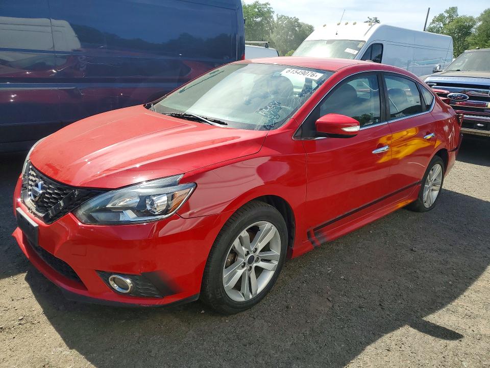 61549076 :رقم المزاد ، 3N1AB7AP6GY320462 vin ، 2016 Nissan Sentra مزاد بيع