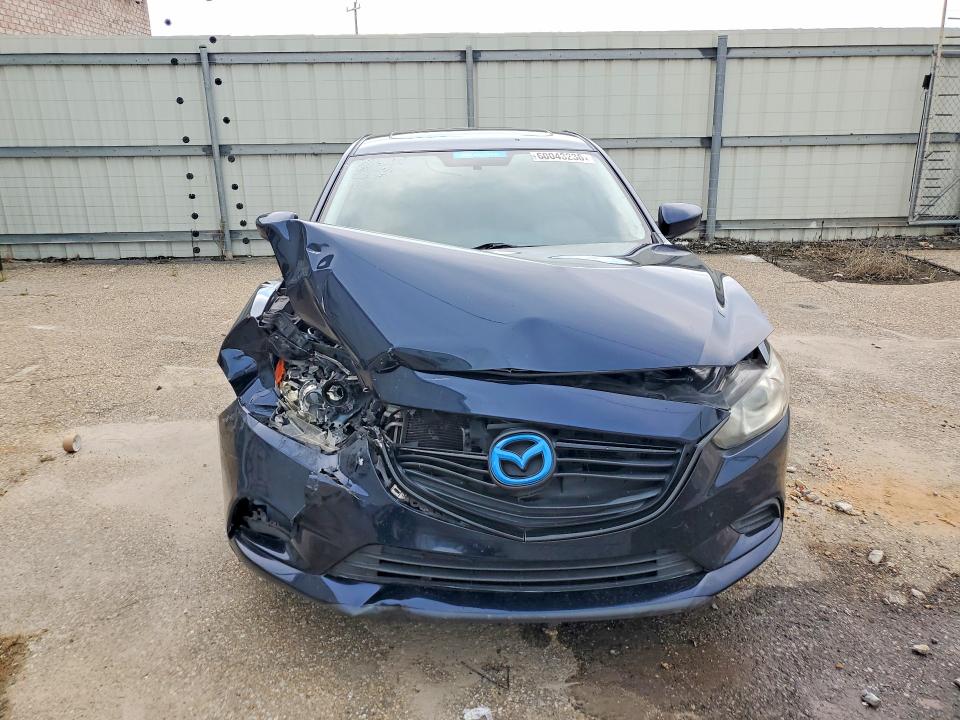 2015 Mazda 6 მანქანა იყიდება აუქციონზე, vin: JM1GJ1V50F1179052, აუქციონის ნომერი: 60043236