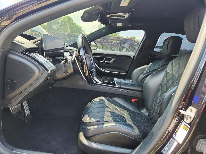 Продажа на аукционе авто 2023 Mercedes-benz S, vin: W1K6G6DB4PA185572, номер лота: 60310786