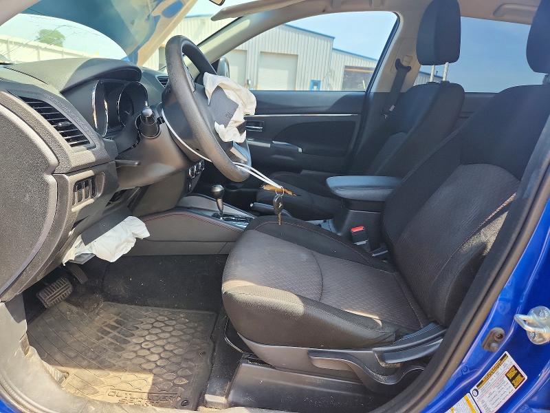 63008566 :رقم المزاد ، JA4AP3AU8JZ026730 vin ، 2018 Mitsubishi Outlander Sport مزاد بيع