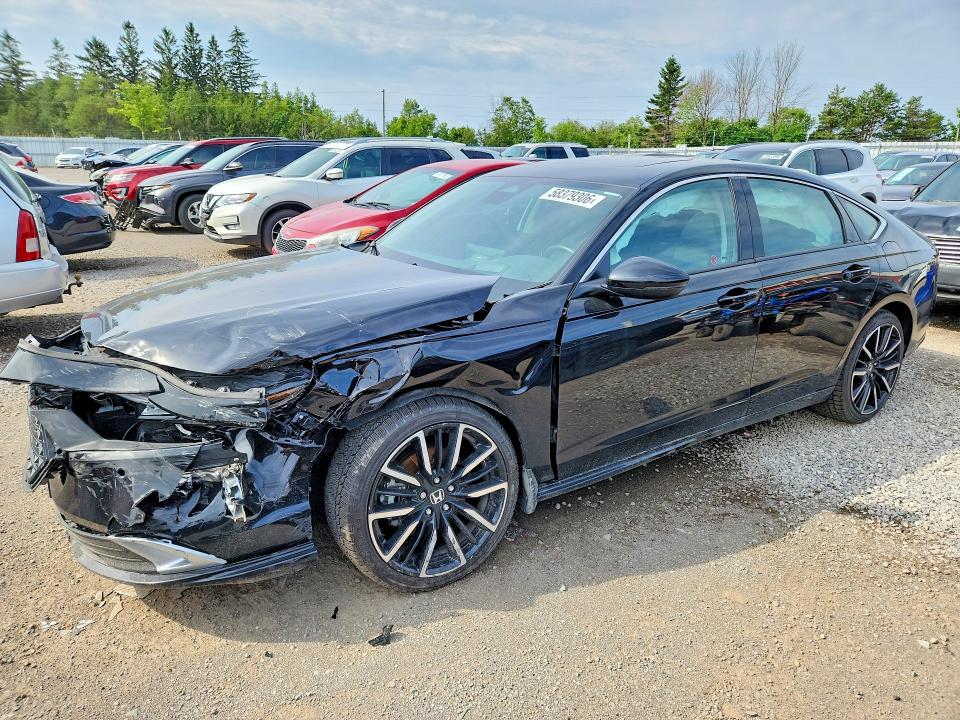 2025 Honda Accord მანქანა იყიდება აუქციონზე, vin: 1HGCY2F88SA800011, აუქციონის ნომერი: 58379306
