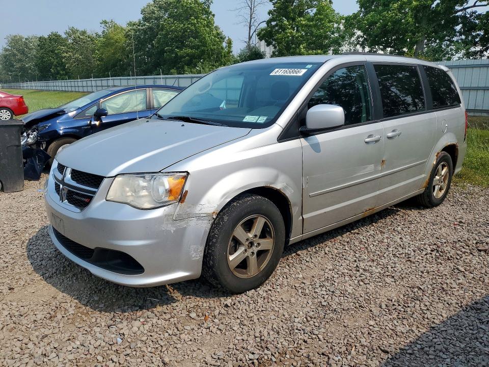 2011 Dodge Grand Caravan მანქანა იყიდება აუქციონზე, vin: 2D4RN3DG2BR639901, აუქციონის ნომერი: 61165866