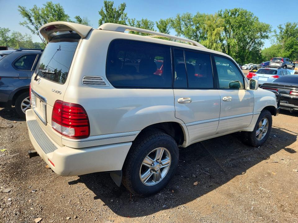 59355256 :رقم المزاد ، JTJHT00W474023277 vin ، 2007 Lexus Lx مزاد بيع