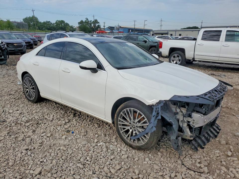 60456816 :رقم المزاد ، W1K5J4HBXLN117694 vin ، 2020 Mercedes-benz Cla مزاد بيع