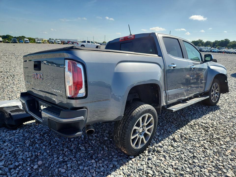 62081026 :رقم المزاد ، 1GTG6EEN0K1345301 vin ، 2019 Gmc Canyon مزاد بيع