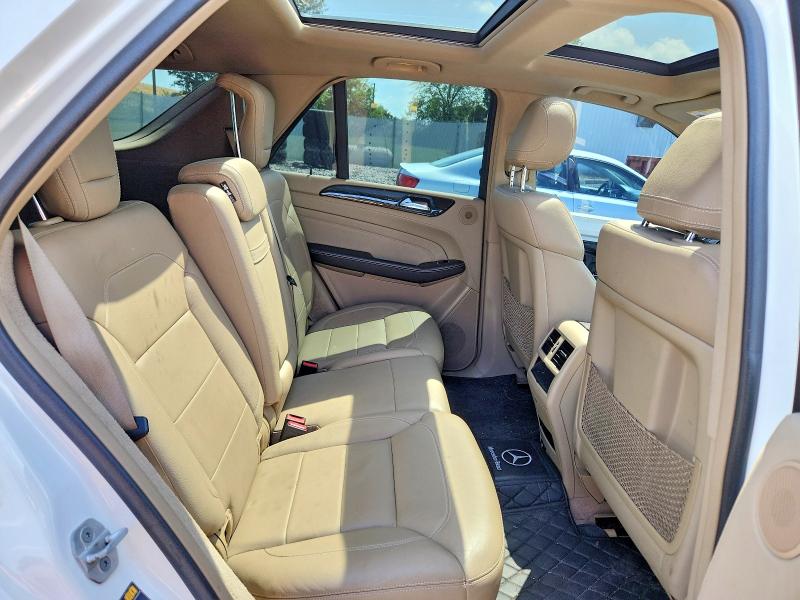 Продажа на аукционе авто 2015 Mercedes-benz Ml, vin: 4JGDA5GB0FA508664, номер лота: 59237986