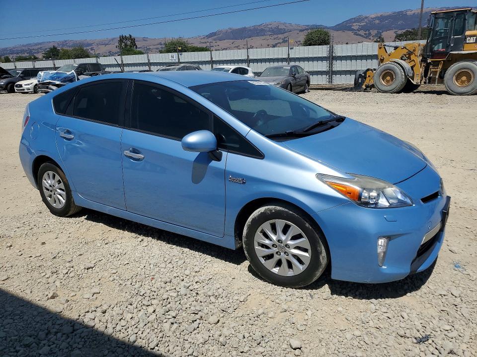 Продажа на аукционе авто 2012 Toyota Prius Plug-in Hybrid, vin: JTDKN3DP8C3009566, номер лота: 61797116