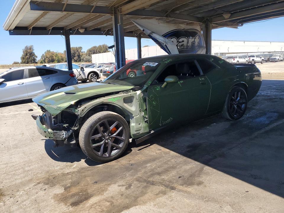 Продажа на аукционе авто 2021 Dodge Challenger, vin: 2C3CDZAG1MH547379, номер лота: 63292186