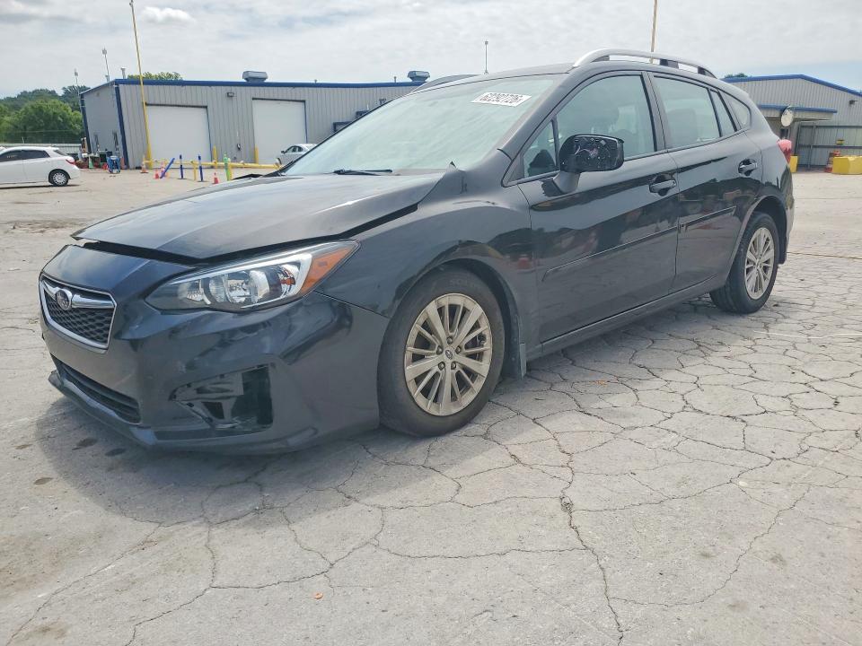 62292726 :رقم المزاد ، 4S3GTAB68J3735659 vin ، 2018 Subaru Impreza مزاد بيع
