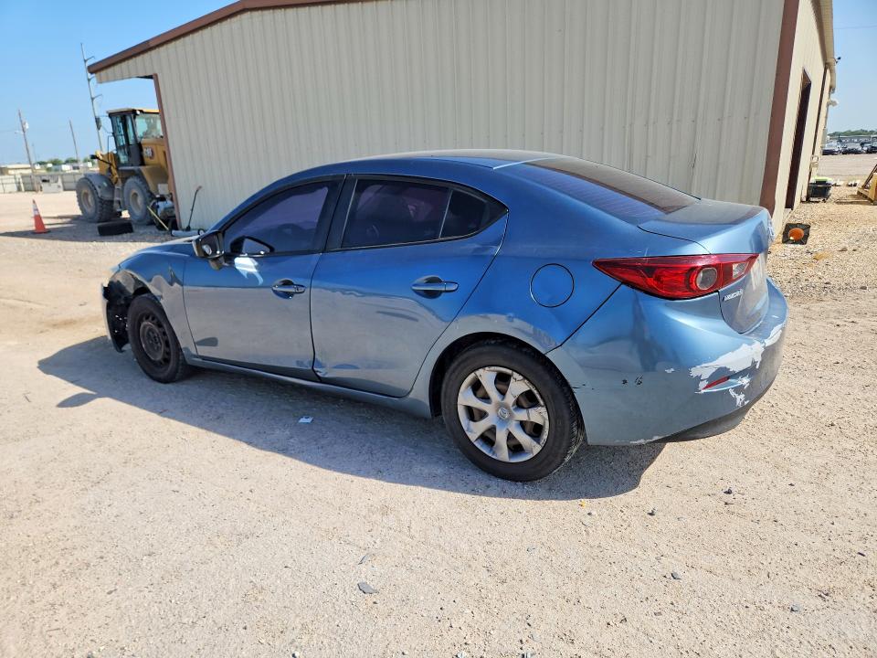 61865056 :رقم المزاد ، JM1BM1U73E1211169 vin ، 2014 Mazda 3 مزاد بيع