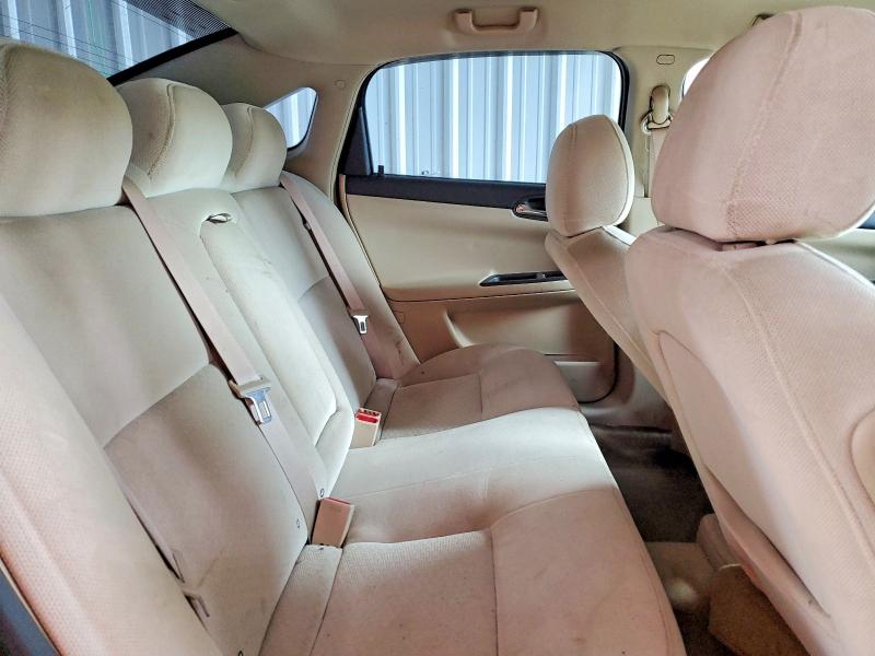 59879756 :رقم المزاد ، 2G1WB5EN8A1137420 vin ، 2010 Chevrolet Impala مزاد بيع
