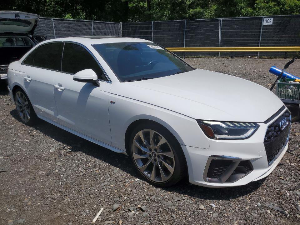 58874576 :رقم المزاد ، WAUENAF42LN009486 vin ، 2020 Audi A4 مزاد بيع