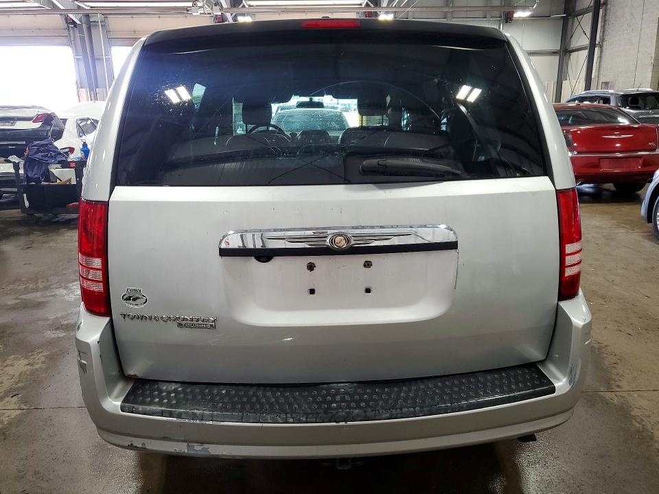 60952986 :رقم المزاد ، 2A8HR54P58R648733 vin ، 2008 Chrysler Town & Country مزاد بيع