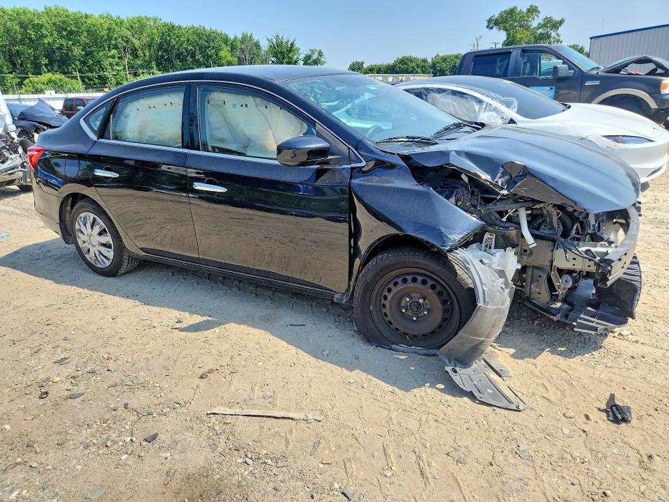 58972516 :رقم المزاد ، 3N1AB7AP8GY278036 vin ، 2016 Nissan Sentra مزاد بيع