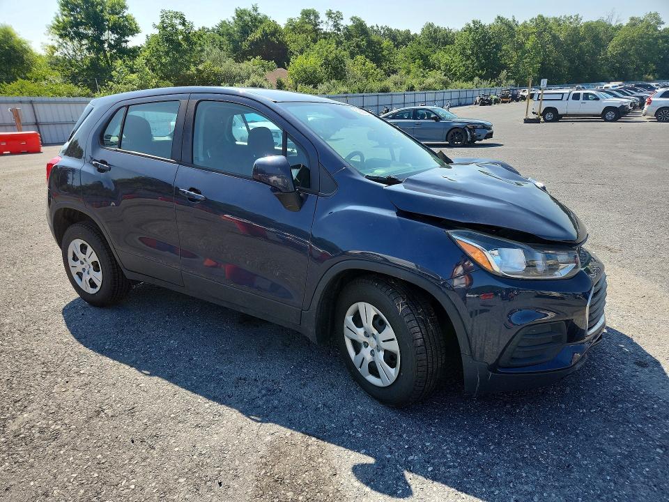 2019 Chevrolet Trax მანქანა იყიდება აუქციონზე, vin: 3GNCJKSB9KL168334, აუქციონის ნომერი: 61906316