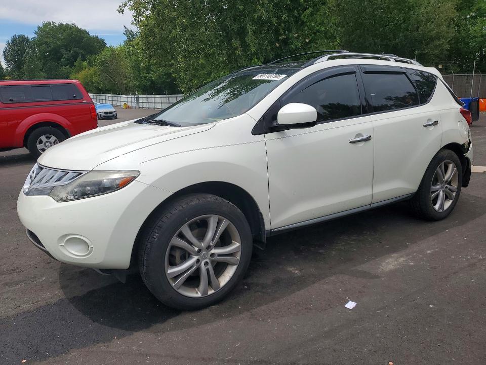 59718796 :رقم المزاد ، JN8AZ18W29W125377 vin ، 2009 Nissan Murano مزاد بيع