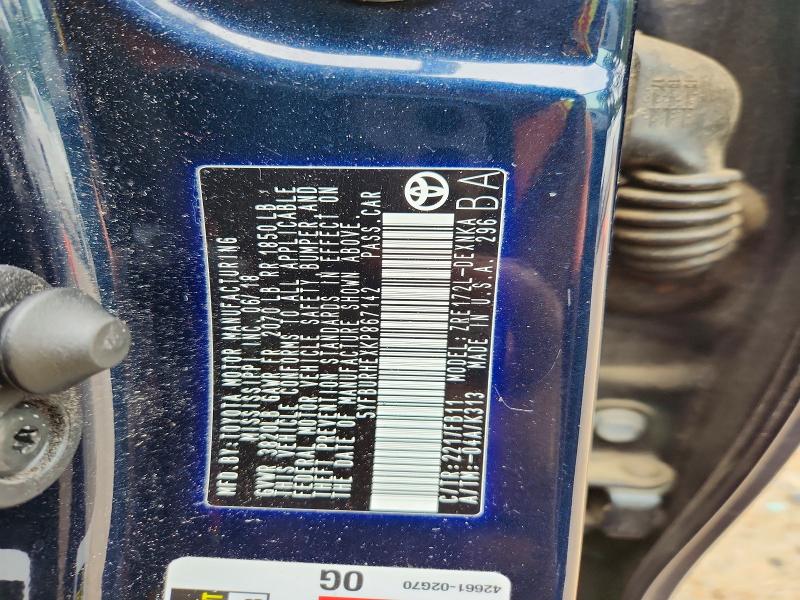 61781806 :رقم المزاد ، 5YFBURHEXKP867142 vin ، 2019 Toyota Corolla مزاد بيع