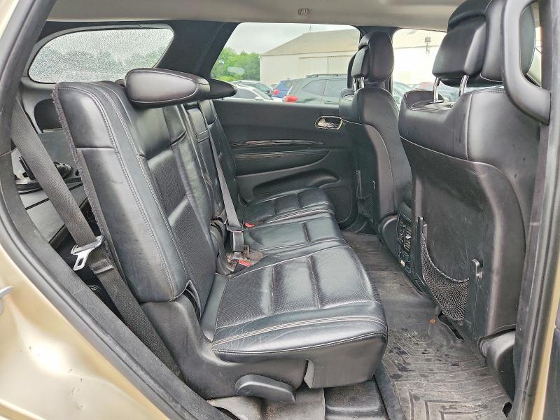 2012 Dodge Durango მანქანა იყიდება აუქციონზე, vin: 1C4SDJET7CC153614, აუქციონის ნომერი: 59798326