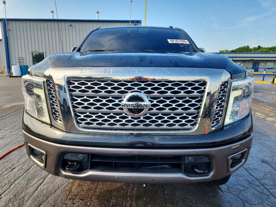 Продажа на аукционе авто 2017 Nissan Titan, vin: 1N6AA1E68HN530264, номер лота: 60167426